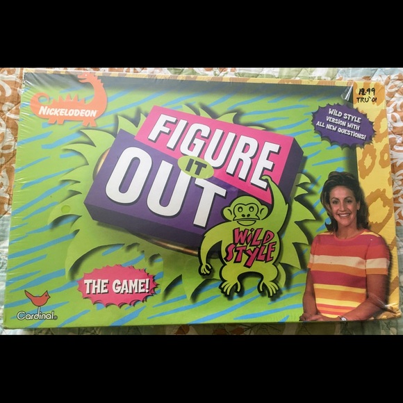 Nickelodeon Figure it out wild style board game. - Picture 1 of 4